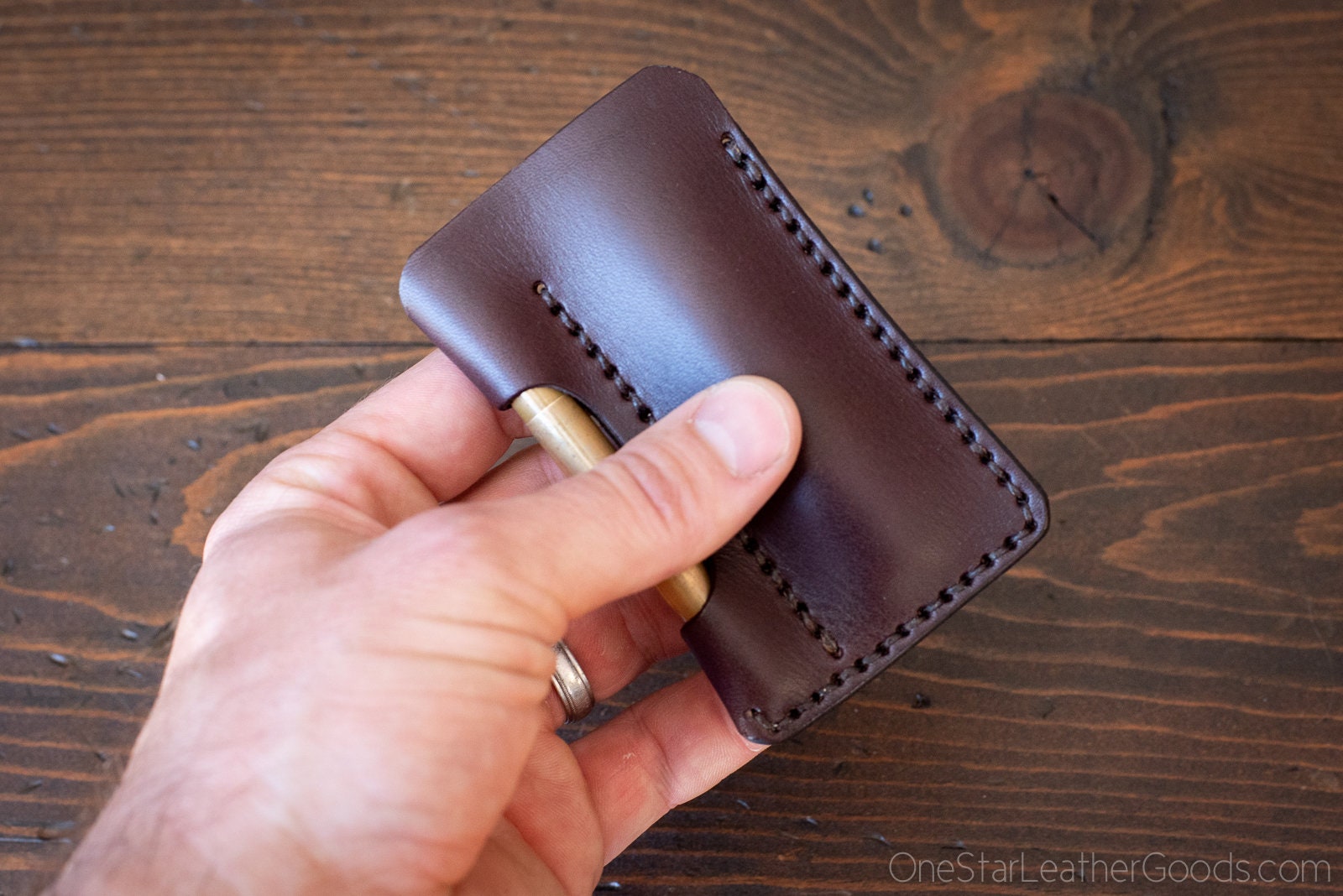 EDC1, every day carry pocket knife and pen case, small size, for