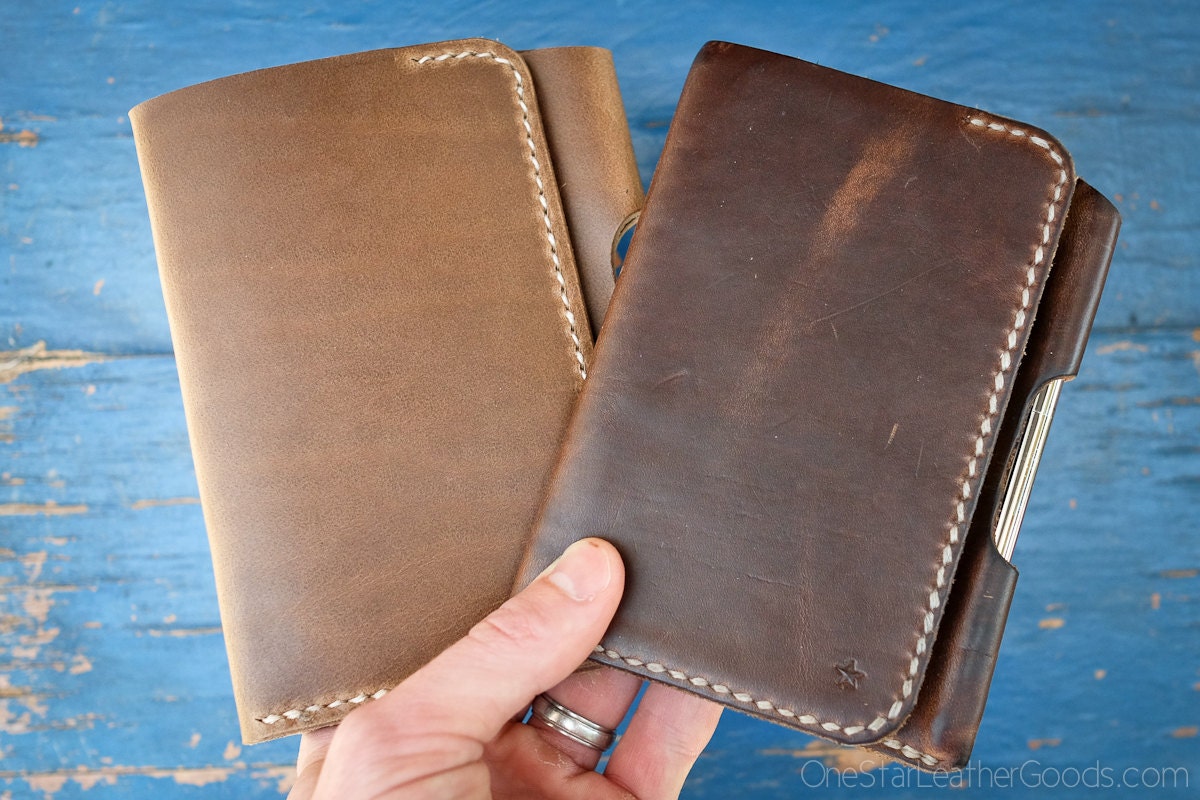 Leather  6 Pocket Wallet — A Well Worn Story