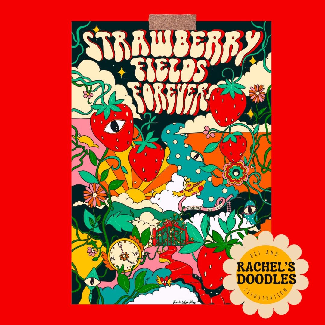 洋楽 The Beatles / Strawberry Fields Forever OS0xNTg4LmpwZWc.jpeg