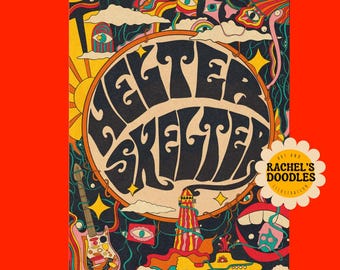 Apple Boutique 1967, the Beatles Shop Baker Street, Psychedelic