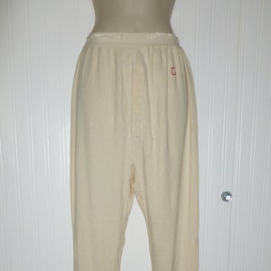 Vintage 1940s WW2 Underwear - Unworn Long Johns - Swedish