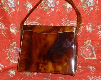 vintage patent leather purses