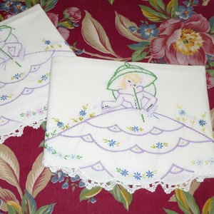 southern belle pillowcases