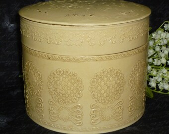 Antique Celluloid Vanity Dresser Box / Collar Cuff Box / Victorian Celluloid Box