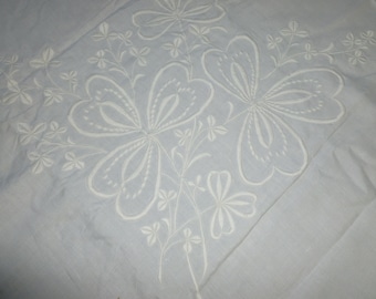 Country Living Irish Linen Tablecloth Square Tablecloth Farmhouse Decor Sustainable Linen Vintage Table Linen