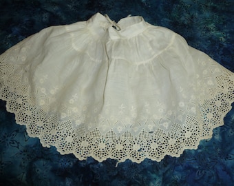 antique doll clothes