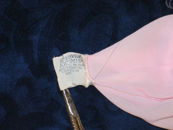 Vintage Pink Robe & NightGown 1960s Sheer Nylon S… - image 10