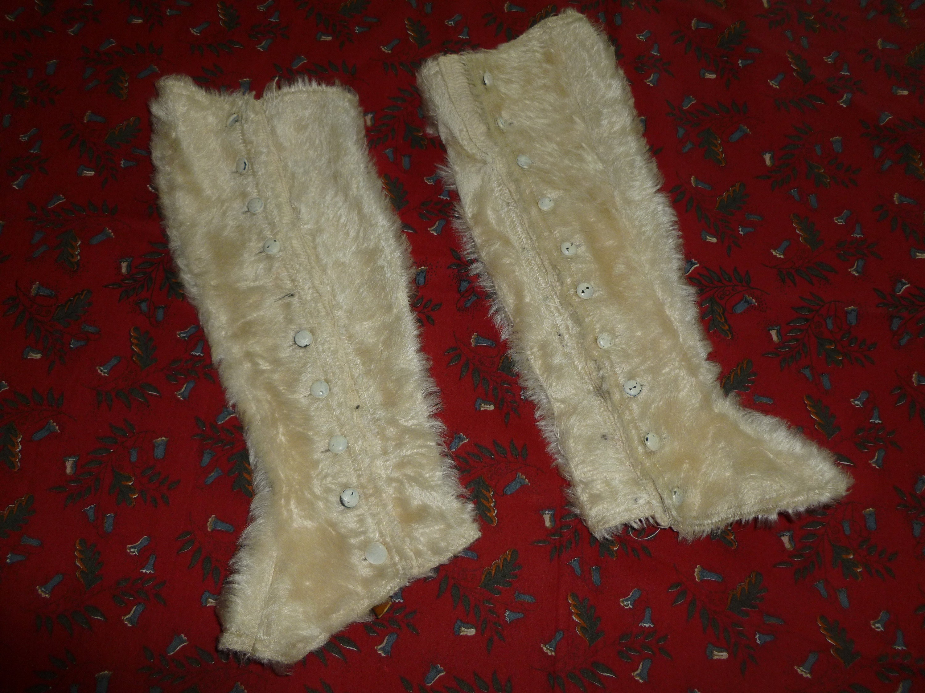 Spats, Gaiters, Puttees Vintage Shoes Covers