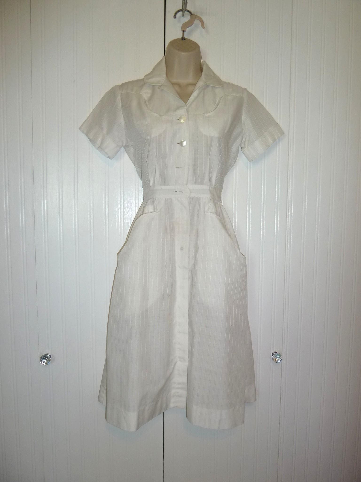 1960s nurse uniform - Etsy 日本