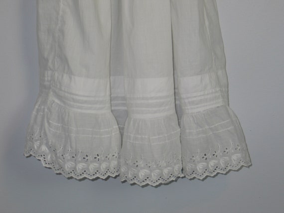 Antique Baby~Infant-Under Skirt Dress~Gown- Chris… - image 4