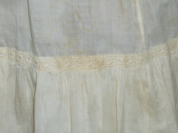 Antique Victorian Edwardian Layered Skirt c1900s … - image 5