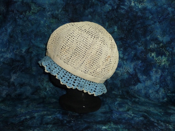 Antique Boudoir Crocheted Cap ?bucket=cdn.attic.city&key=  main image 4