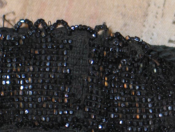 ANTIQUE Beaded Purse / early 1900s Victorian Purse / … - Gem