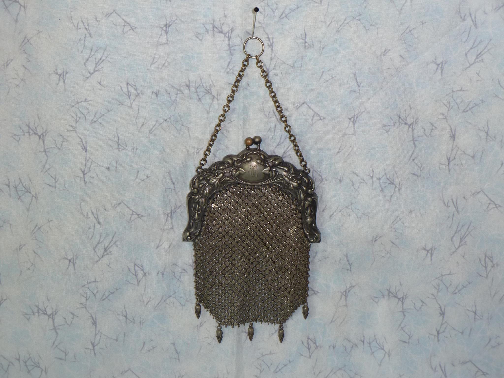 Antique mesh purse - Etsy 日本