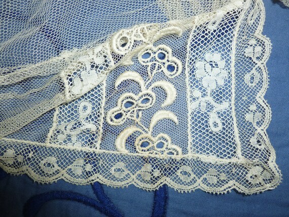Antique Victorian Mixed Lace Camisole-Vintage Edw… - image 6