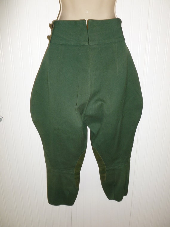 Vintage Riding Equestrian Jodhpurs 1930s 1940s Pa… - image 8