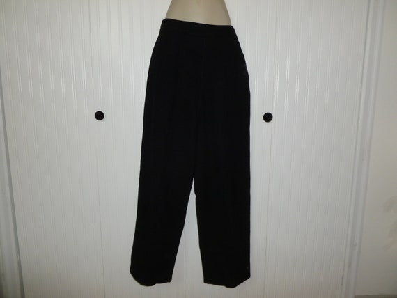 1940's Pleated Snow Pants Women's Wool Ski Trouser