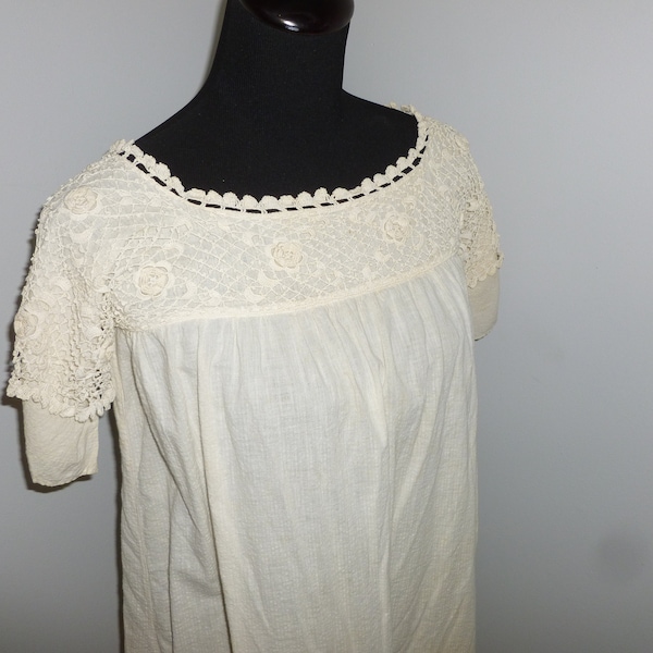 Crochet Nightgown Etsy