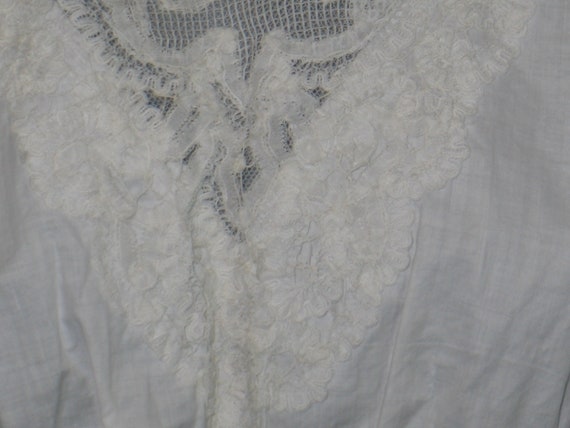 Antique Victorian Blouse Circa 1880-1900-Fine Tra… - image 3