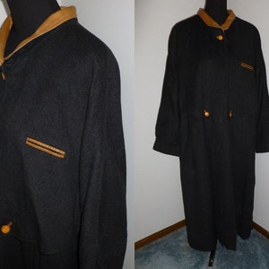 NOS Vintage LODEN Overcoat Alpaca Hunting Cape Coat Austria Loden Tyrol Stunning