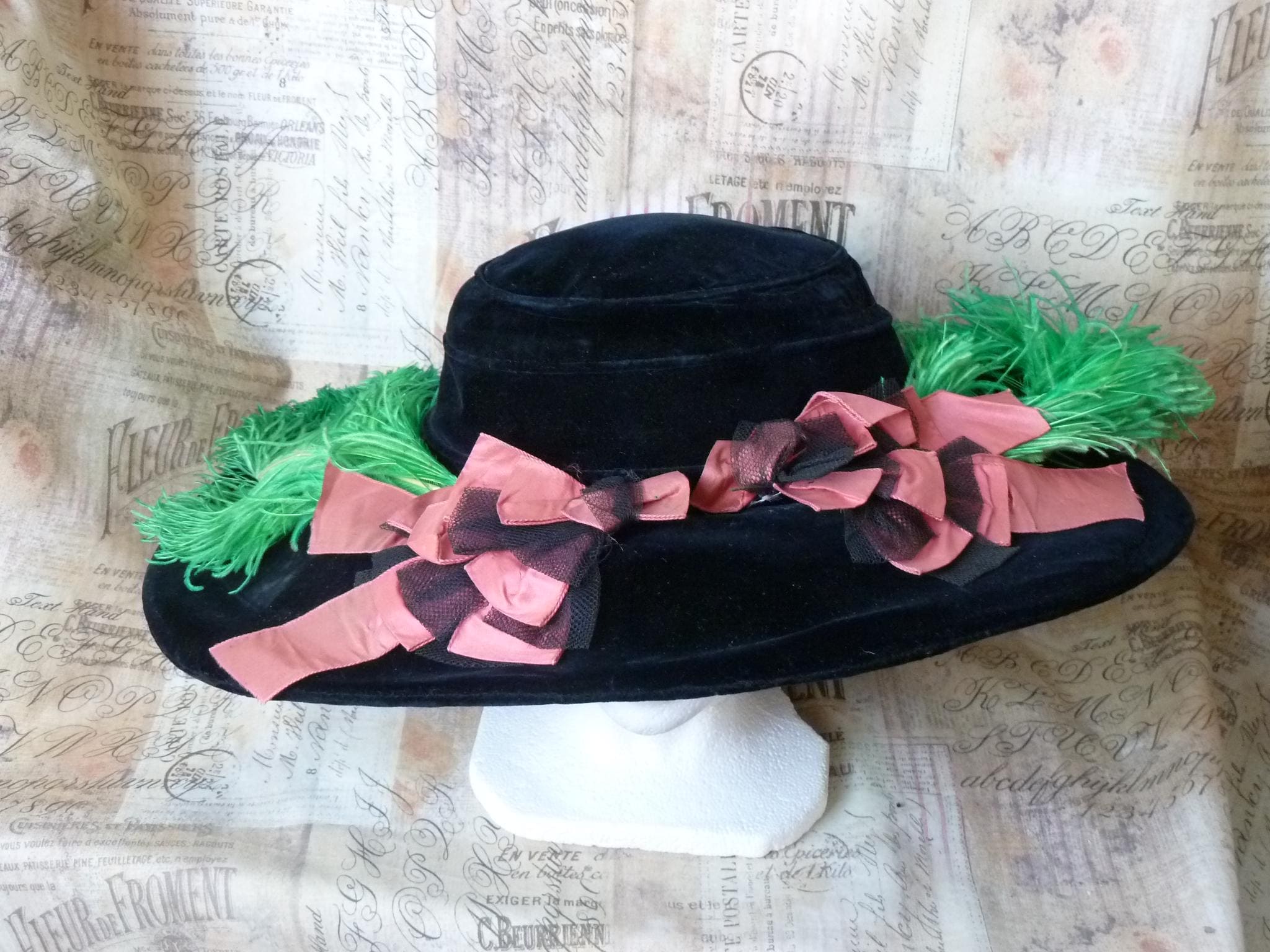 1910 Hat - Etsy