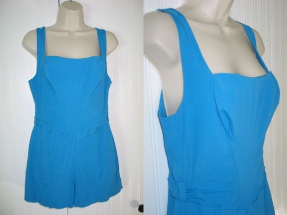 Vintage CATALINA Swim Suit-Bathing Suit 1940s 1950