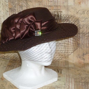 Vintage Joe Bill Miller Hat Original Chapeaux Chic Flapper  display picture 2