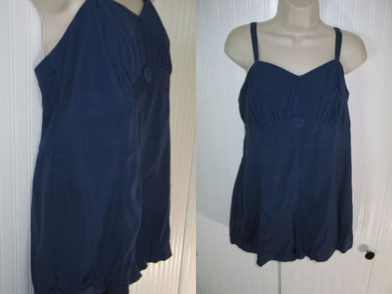 Vintage LEE Swim Play Suit-Bathing Suit 1940s 1950