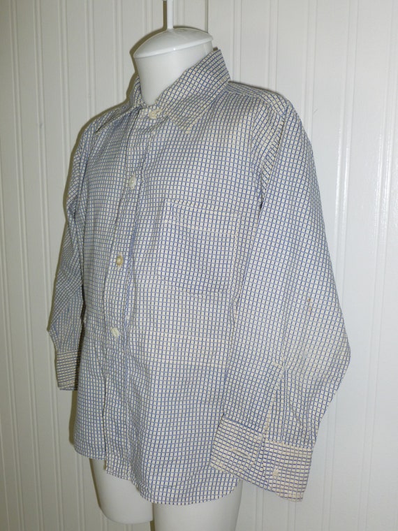 Sweet Antique Boys Shirt Childs Homespun Primitiv… - image 4