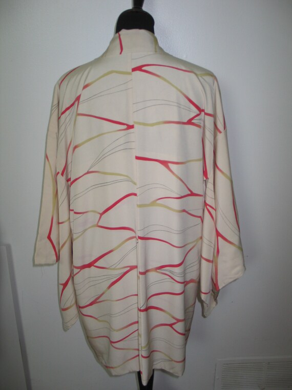 Antique Vintage Kimono - Womans Mens Japanese Kim… - image 3