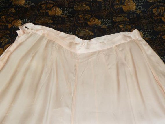 Vintage Satin & Lace Pajamas Barbizon Loungewear … - image 8
