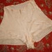 Antike Seide Spitze Tap Hose Französisch Alencon Spitze Seide Höschen Shorts Vintage 1920-1930er Jahre Flapper Gatsby-Swing French Boudoir