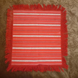 Antique Vintage Handmade Tapestry Table Runner Table Centerpiece Cotton