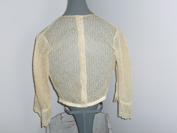 Gorgeous Antique Victorian Edwardian Blouse -very… - image 5