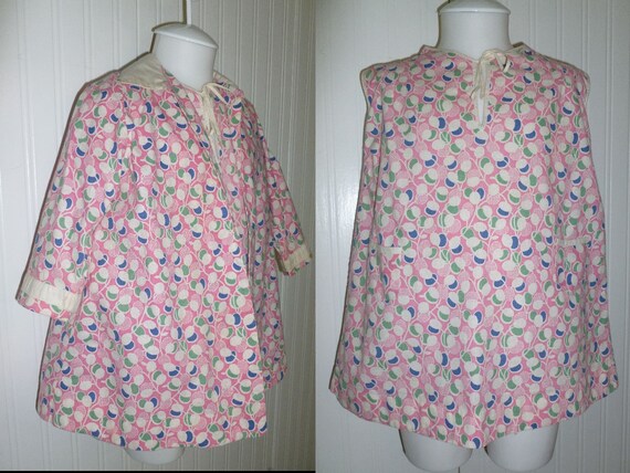 ADORABLE Antique Girls Dress & Coat 2 piece VTG 1