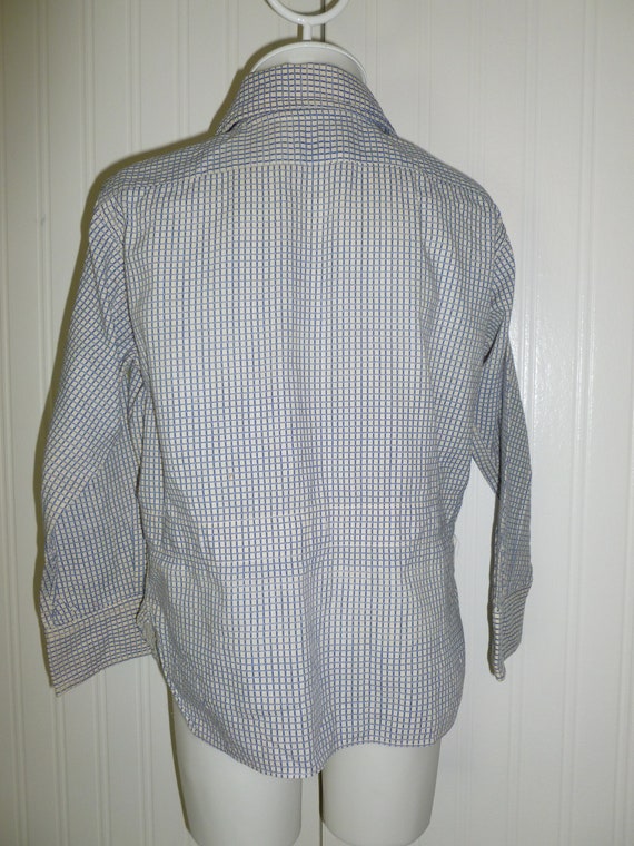 Sweet Antique Boys Shirt Childs Homespun Primitiv… - image 6