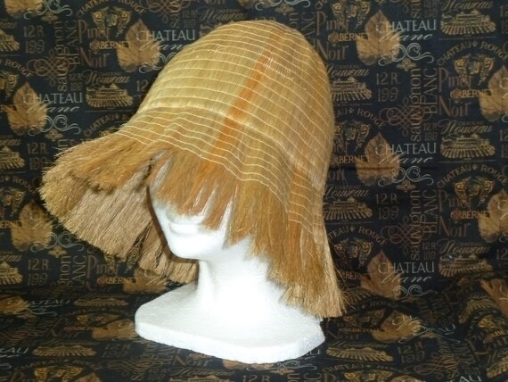 Sassy Sun Hat Beach French Riveira 1930s 1940s Stage Photo Prop Period Costume View 3