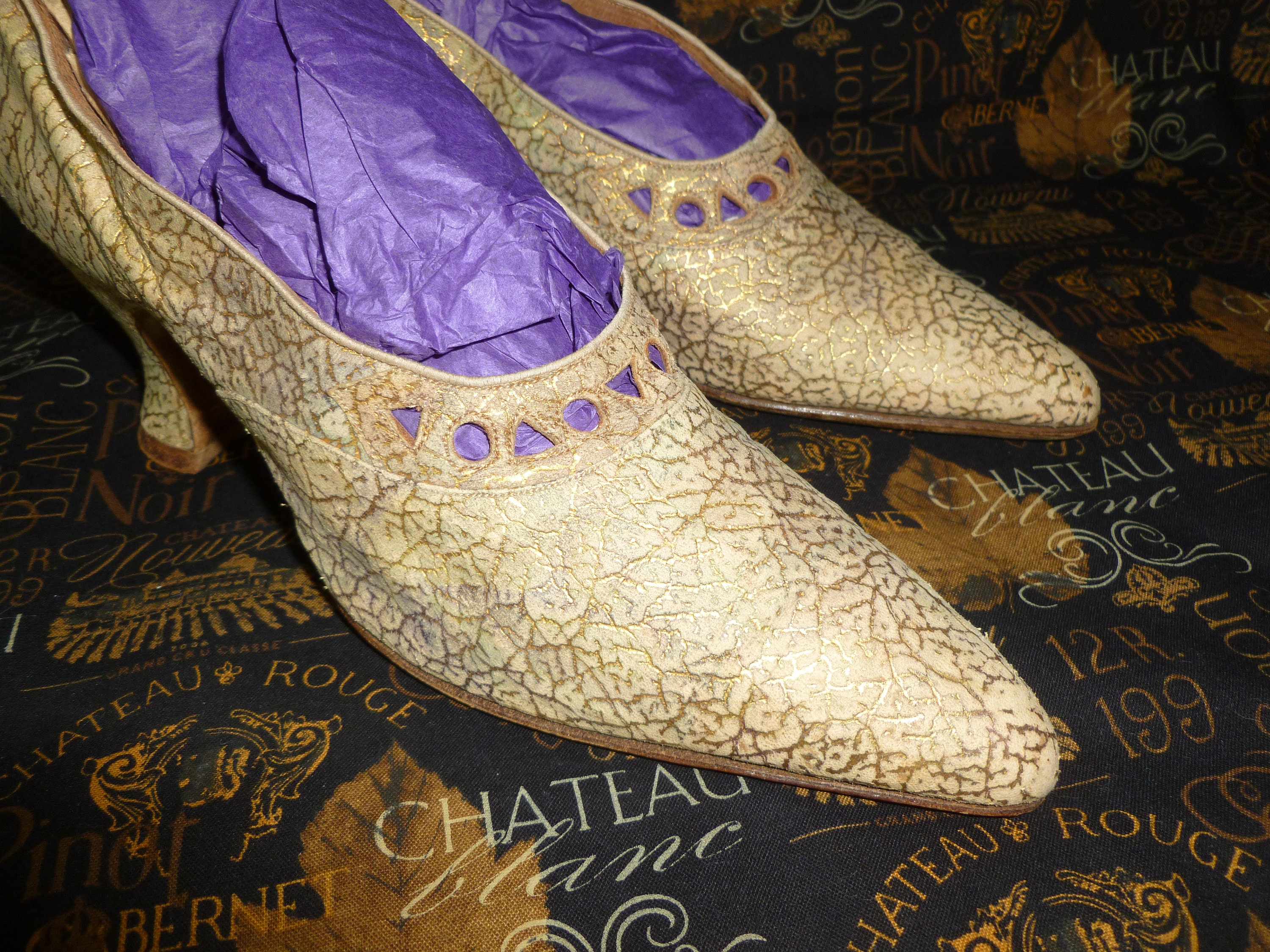 Classic RARE Antique Peter Yapp Shoes London Her Majesty Queen Victoria 1910s 1920s Edwardian Victorian