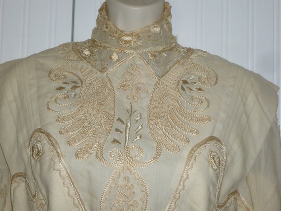 Edwardian Wedding Dress /Gown -Antique Vintage 19… - image 5