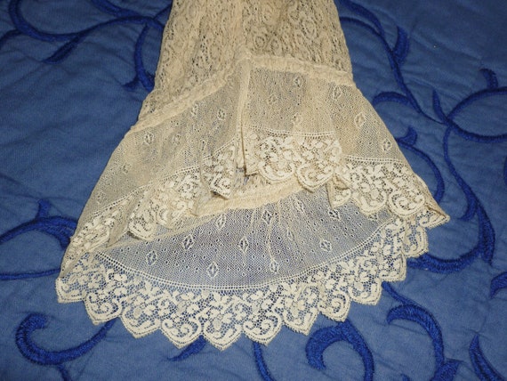 Gorgeous Antique Victorian Edwardian Blouse -very… - image 8