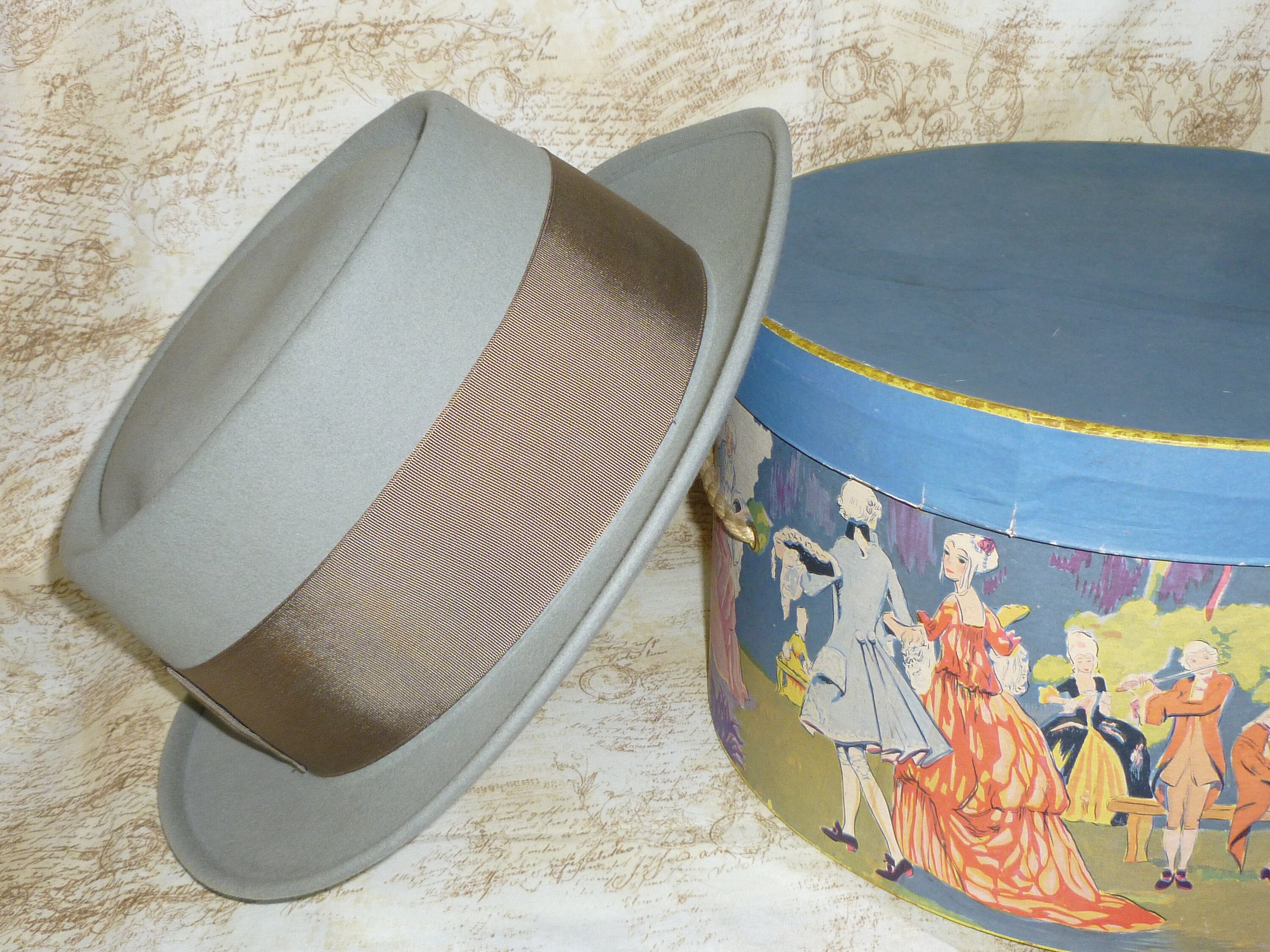 Vintage Whippet Fedora - Etsy Vintage Whippet Fedora - Etsy
