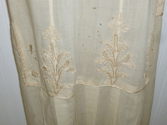 Edwardian Wedding Dress /Gown -Antique Vintage 19… - image 7