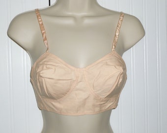 NOS Antique Vintage 1920s 1930s Bralette Bra Camisole Antique Lingerie Sexy Boudoir Brassiere