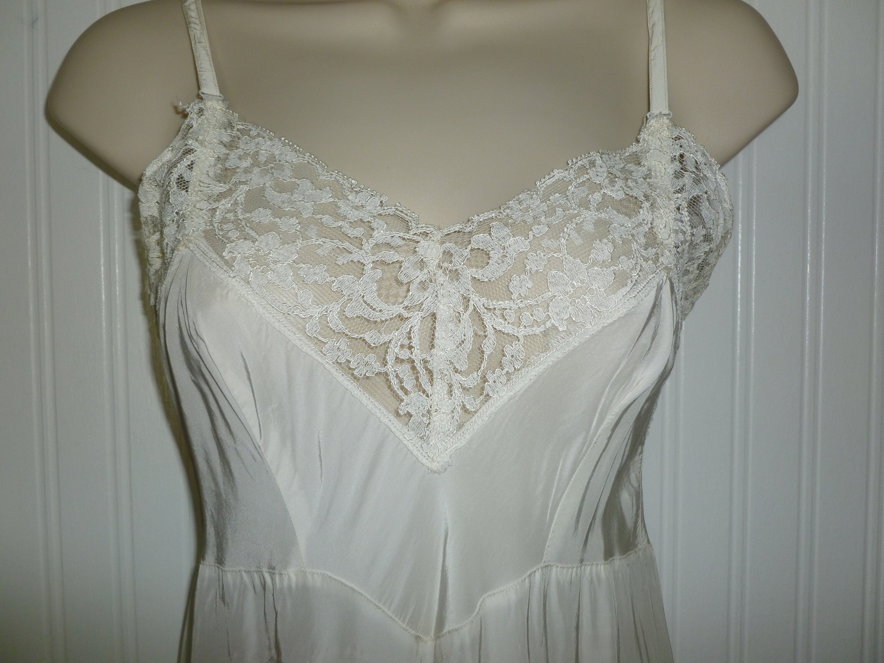 S | Vintage 1950s/60s Snowdon Slip Dress