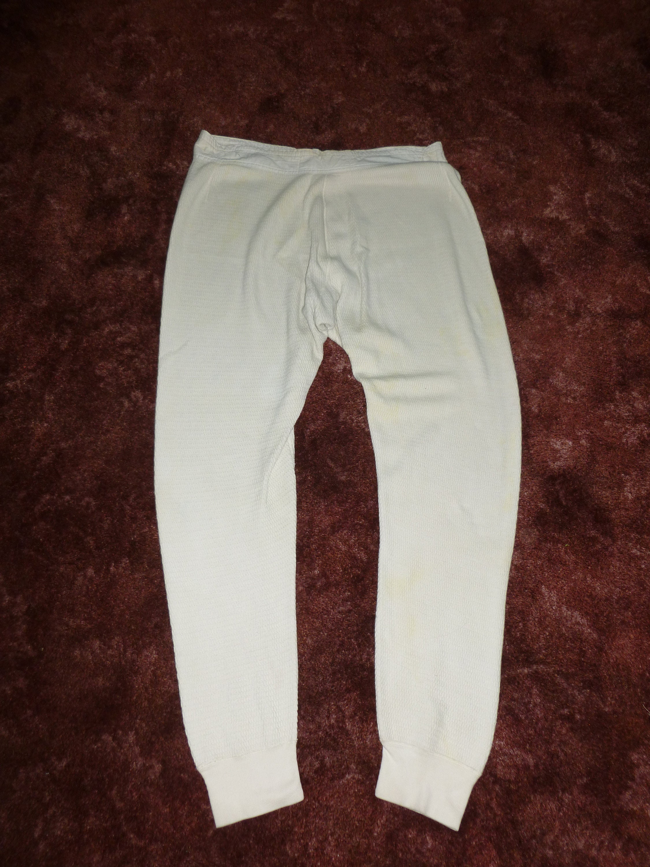 Antique Vintage US NAVY Union Suit Long Johns, Thermal Long