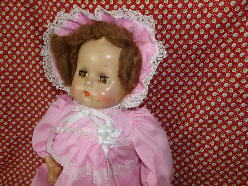 Antique Baby Doll Composition Crier Moma Baby Doll 1930s | Etsy