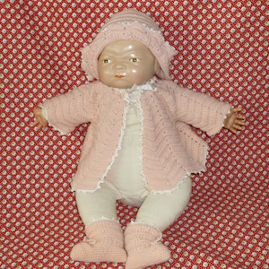 Antique baby doll Grace Storey Putnam Composition Bye-Lo Baby Doll Composition Crier Moma Baby doll 1930s