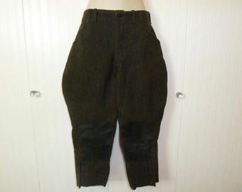 Vintage Riding Equestrian Jodhpurs 1930s 1940s Pants Breeches Costume photo stage prop
