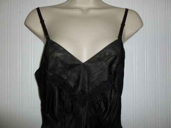 Sweet Vintage "CHARMODE" Full Slip size 34- Night… - image 4