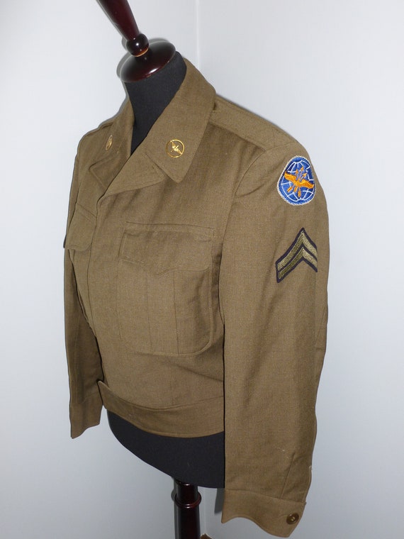 Vintage Military Field jacket, Ike jacket, militar